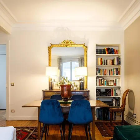 Daire Stylishly Decorated 2bd Montmatre! *