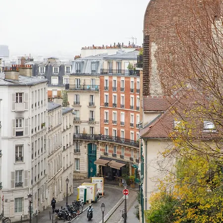 Stylishly Decorated 2bd Montmatre! * Paryż